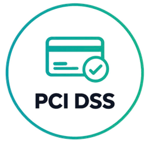 PCI DSS badge